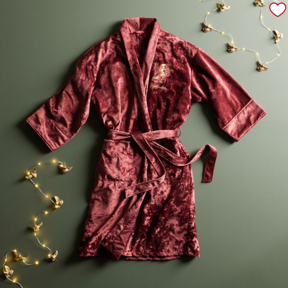 Pottery Barn Teen Gryffindor Robe - S/M